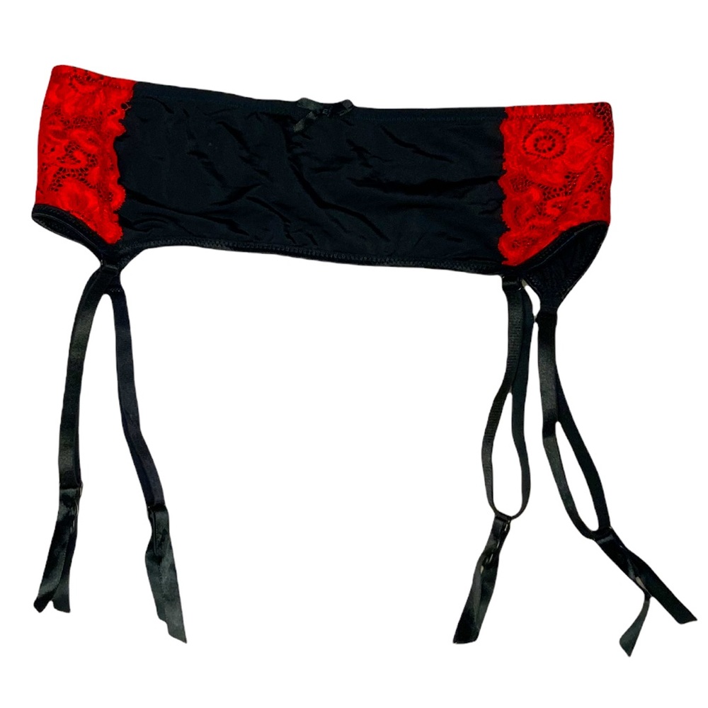 iCollection Spandex Garter Belt ~ L/XL ~ NWOT